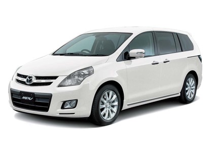 EVA коврики на Mazda MPV III 2006 - 2016 в Новокузнецке