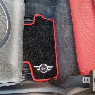 Коврики на Mini Cooper Cabrio (R52) 2001 - 2008 в Новокузнецке