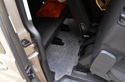 Коврики на Volkswagen Caravelle (T5) 2003 - 2015 в Новокузнецке