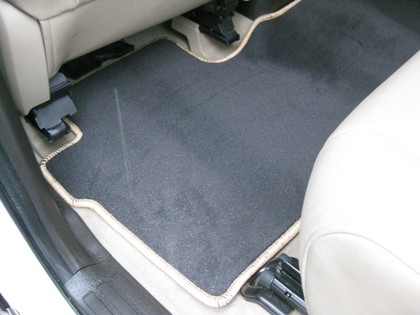 Ворсовые коврики на Toyota Tundra II 2006 - 2022 в Новокузнецке