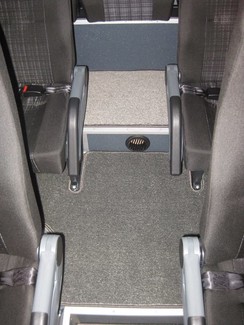EVA коврики на Mercedes Sprinter (W906) 2006 - 2013 в Новокузнецке