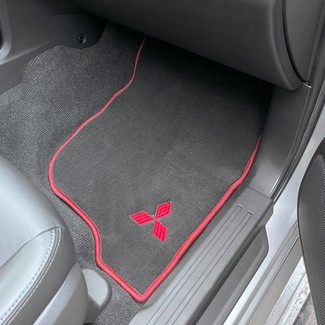 EVA коврики на Mitsubishi Montero Sport III 2015 - 2025 в Новокузнецке