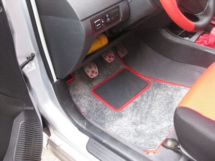 Коврики на Geely MK и MK Cross 2008 - 2016 в Новокузнецке