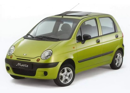 Коврики на Chevrolet Spark I 1998 - 2018 в Новокузнецке
