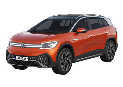 EVA коврики на Volkswagen ID.6 2021 - 2025 в Новокузнецке