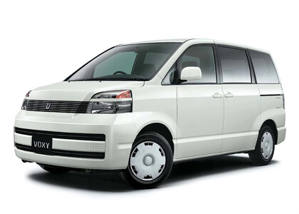 EVA коврики на Toyota Voxy (R60) 2001 - 2007 в Новокузнецке
