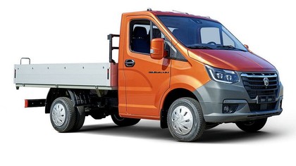 EVA коврики на ГАЗ ГАЗель NN 2019 - 2025 в Новокузнецке