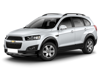 EVA коврики на Chevrolet Captiva 2006 - 2016 в Новокузнецке