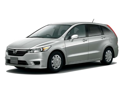 Коврики на Honda Stream II 2006 - 2014 в Новокузнецке