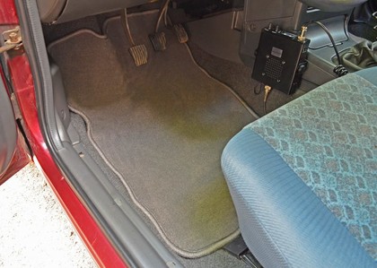 Коврики на Daewoo Nexia 1994 - 2016 в Новокузнецке