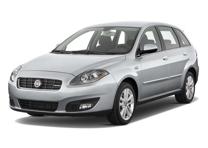 EVA коврики на Fiat Croma II 2005 - 2011 в Новокузнецке