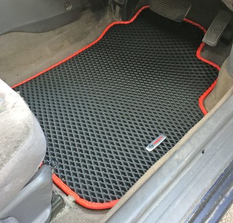 EVA коврики на Nissan Almera I (N15) 1995 - 2000 в Новокузнецке