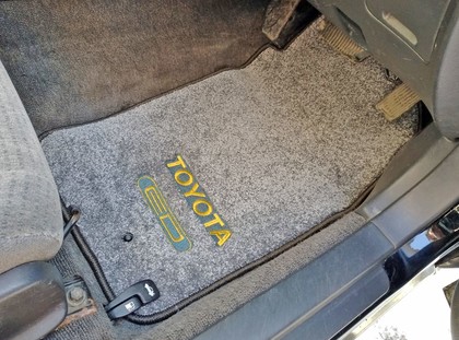 Коврики на Toyota Carina ED (T20) 1993 - 1998 в Новокузнецке