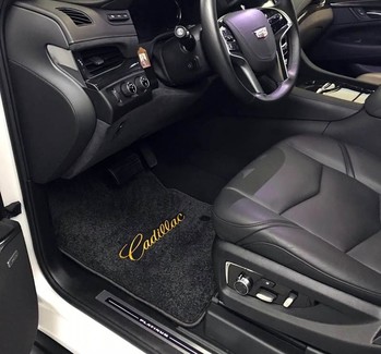 EVA коврики на Cadillac Escalade IV 2015 - 2021 в Новокузнецке