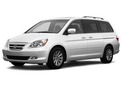 Коврики на Honda Odyssey III 2003 - 2008 в Новокузнецке