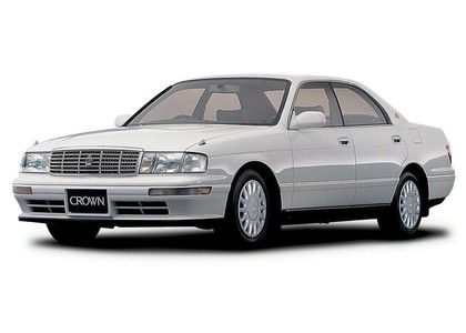 Коврики на Toyota Crown (S140) 1991 - 1995 в Новокузнецке