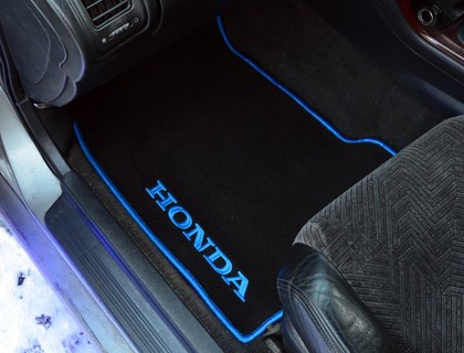 Ворсовые коврики на Honda Accord VI 1997 - 2002 в Новокузнецке