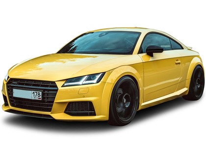 Ворсовые коврики на Audi TT (8S) 2014 - 2023 в Новокузнецке