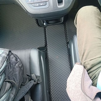 EVA коврики на Honda Freed+ 2016 - 2024 в Новокузнецке