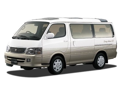 EVA коврики на Toyota Hiace (H100) 1989 - 2005 в Новокузнецке