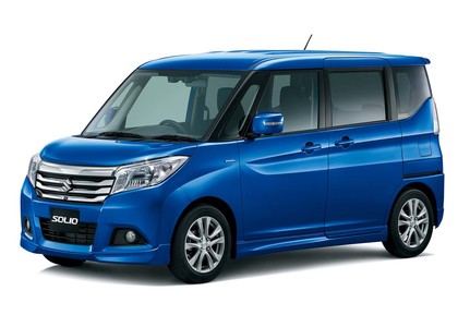 Ворсовые коврики на Suzuki Solio III 2015 - 2020 в Новокузнецке