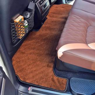 Ворсовые коврики на Lexus LX 570 и LX450d 2007 - 2023 в Новокузнецке