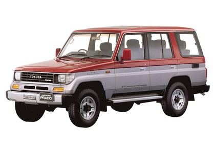 Коврики на Toyota Land Cruiser Prado 70 1984 - 2025 в Новокузнецке