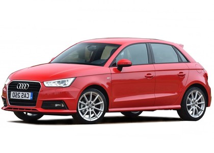 Ворсовые коврики на Audi A1 (8X) 2010 - 2019 в Новокузнецке