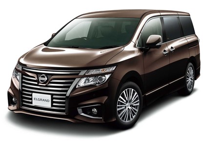 EVA коврики на Nissan Elgrand (E52) 2010 - 2025 в Новокузнецке