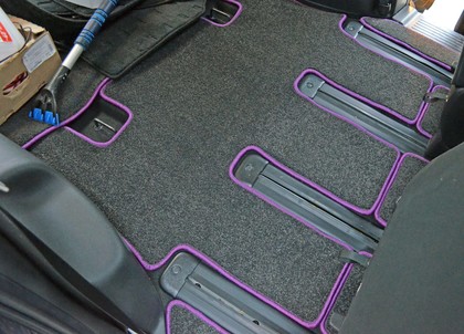 Коврики на Honda StepWGN V 2015 - 2021 в Новокузнецке