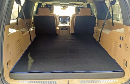 Коврики на Chevrolet Tahoe IV 2013 - 2021 в Новокузнецке