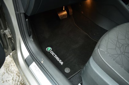Коврики на Skoda Octavia A7 2013 - 2020 в Новокузнецке