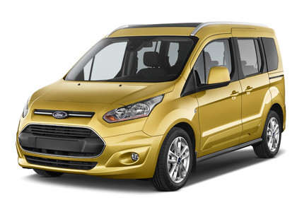 Ворсовые коврики на Ford Transit Connect II 2012 - 2022 в Новокузнецке