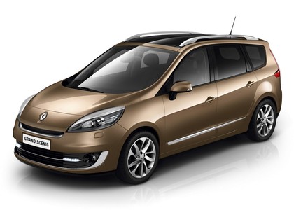 Ворсовые коврики на Renault Grand Scenic II 2009 - 2016 в Новокузнецке
