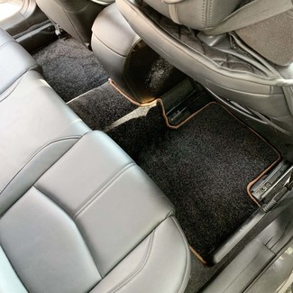 Ворсовые коврики на Mazda 3 2013 - 2019 в Новокузнецке