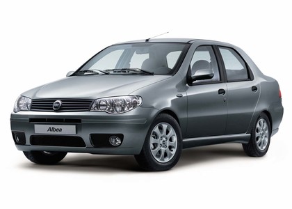 Ворсовые коврики на Fiat Albea 2002 - 2012 в Новокузнецке