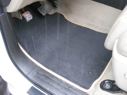 Ворсовые коврики на Toyota Tundra II 2006 - 2022 в Новокузнецке