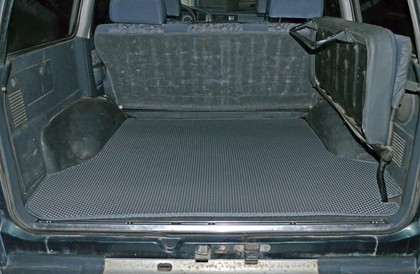 EVA коврики на Toyota Land Cruiser 80 1990 - 1997 в Новокузнецке