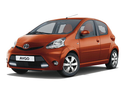 Коврики на Toyota Aygo 2005 - 2014 в Новокузнецке