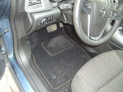 Коврики на Opel Astra J 2009 - 2015 в Новокузнецке