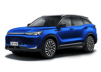 EVA коврики на Baic X75 2024 - 2025 в Новокузнецке