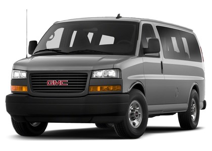 Ворсовые коврики на GMC Savana 2002 - 2025 в Новокузнецке
