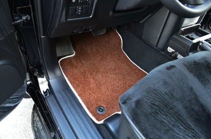 Коврики на Toyota Land Cruiser Prado 150 2009 - 2023 в Новокузнецке