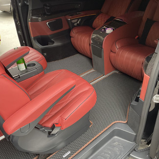 EVA коврики на Mercedes V-класс (W447) 2014 - 2025 в Новокузнецке