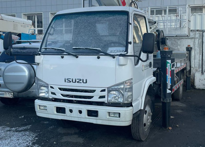 Ворсовые коврики на Isuzu ELF V узкая кабина 1993 - 2025 в Новокузнецке