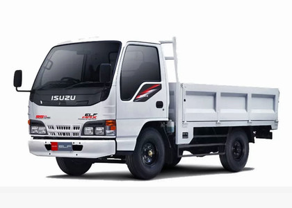 Ворсовые коврики на Isuzu ELF V узкая кабина 1993 - 2025 в Новокузнецке