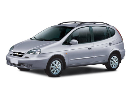 EVA коврики на Chevrolet Rezzo 2004 - 2008 в Новокузнецке