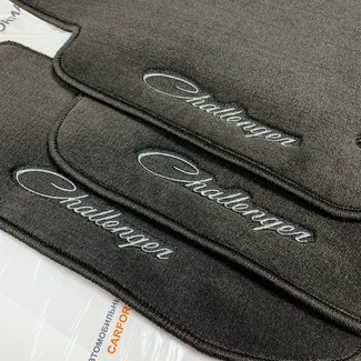 EVA коврики на Dodge Challenger III 2008 - 2023 в Новокузнецке