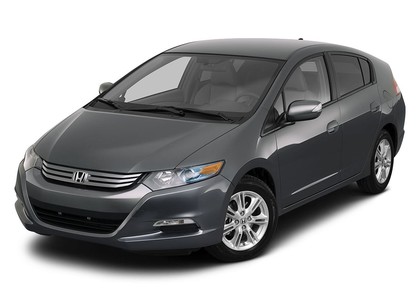 EVA коврики на Honda Insight II 2009 - 2014 в Новокузнецке