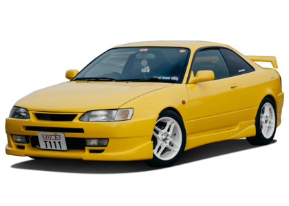 EVA коврики на Toyota Corolla Levin (E10/E11) 1991 - 2000 в Новокузнецке